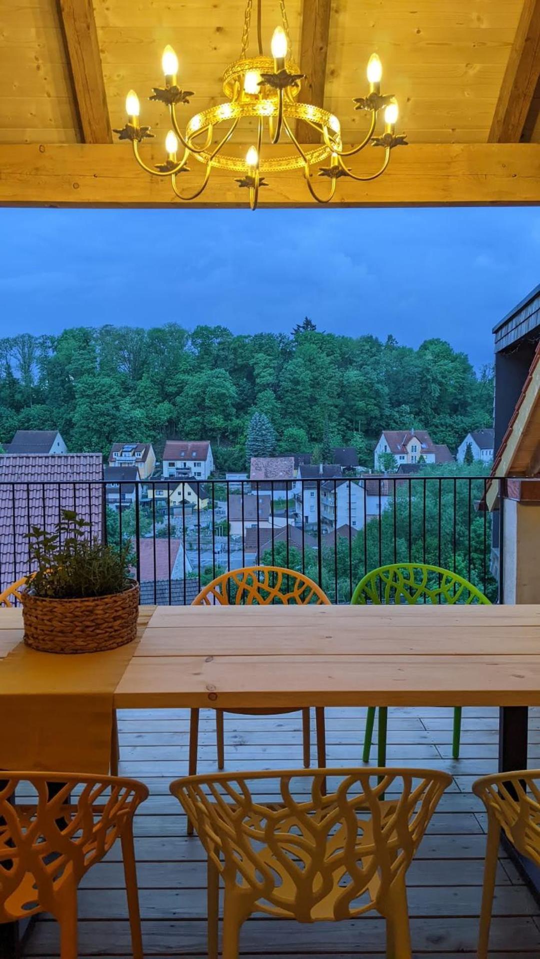 Appartement Kubus 28A à Gräfenberg Extérieur photo